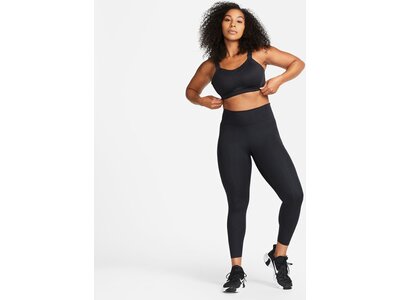 NIKE Damen Top W NK DF ALPHA BRA Schwarz
