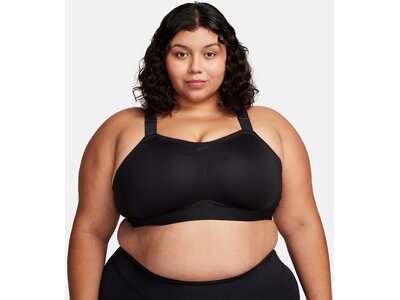 NIKE Damen Top W NK DF ALPHA BRA Schwarz