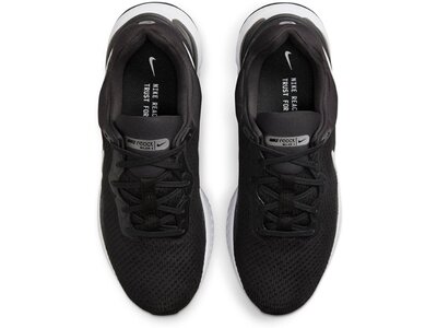 NIKE Damen Laufschuhe WMNS REACT MILER 3 Schwarz