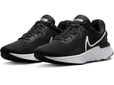 NIKE Damen Laufschuhe WMNS REACT MILER 3 Schwarz