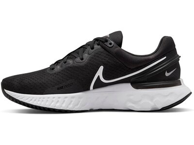 NIKE Damen Laufschuhe WMNS REACT MILER 3 Schwarz