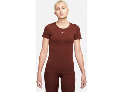 NIKE Damen T-Shirt Dri-FIT ADV Weiß