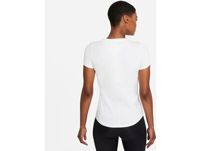 NIKE Damen ONE DF SS SLIM TOP Weiß