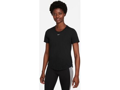 NIKE Damen T-Shirt DRI-FIT Schwarz