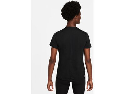 NIKE Damen T-Shirt DRI-FIT Schwarz
