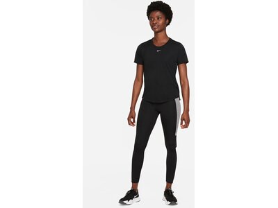 NIKE Damen T-Shirt DRI-FIT Schwarz