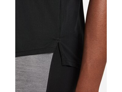 NIKE Damen T-Shirt DRI-FIT Schwarz