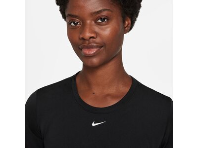 NIKE Damen T-Shirt DRI-FIT Schwarz