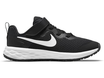 NIKE Laufschuhe Revolution 6 Schwarz