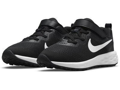 NIKE Laufschuhe Revolution 6 Schwarz