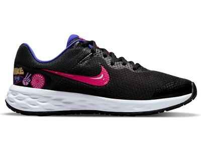 NIKE Kinder Freizeitschuhe REVOLUTION 6 NN SE (GS) Schwarz