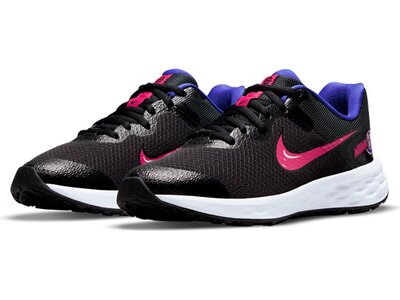 NIKE Kinder Freizeitschuhe REVOLUTION 6 NN SE (GS) Schwarz