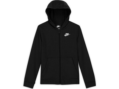 NIKE Kinder Hoodie Sportswear Club Schwarz