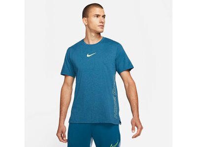 NIKE Herren T-Shirt Pro Dri-FIT Burnout Weiß