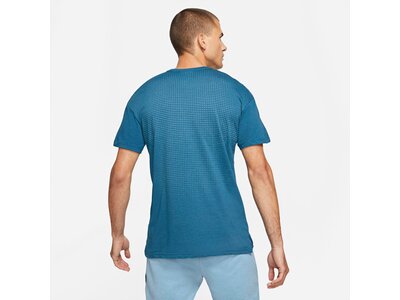 NIKE Herren T-Shirt Pro Dri-FIT Burnout Weiß