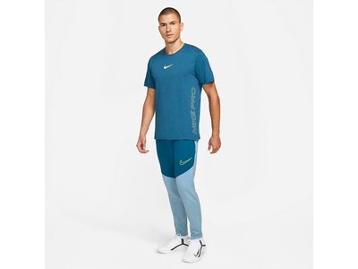 NIKE Herren T-Shirt Pro Dri-FIT Burnout Weiß