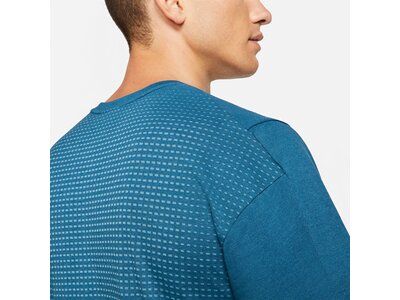 NIKE Herren T-Shirt Pro Dri-FIT Burnout Weiß