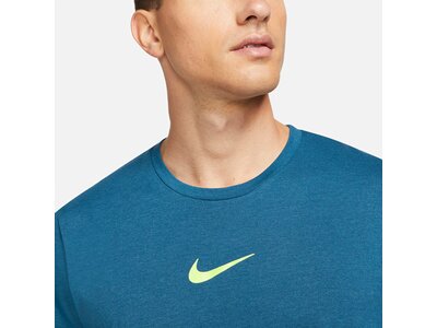 NIKE Herren T-Shirt Pro Dri-FIT Burnout Weiß