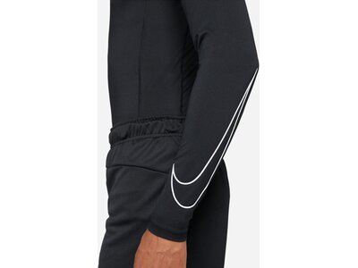 NIKE Herren DF TIGHT TOP LS Schwarz