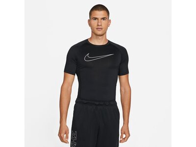 NIKE Herren T-Shirt Pro Dri-FIT Weiß