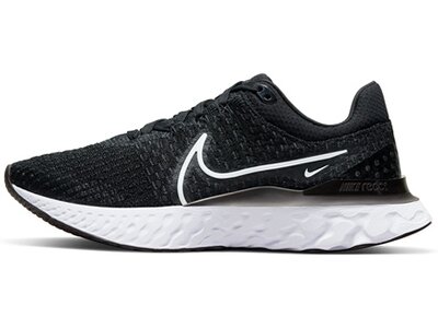 NIKE Damen Laufschuhe W REACT INFINITY RUN FK 3 Schwarz