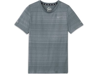 NIKE Kinder T-Shirt Dri-FIT Miler Silber