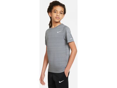 NIKE Kinder T-Shirt Dri-FIT Miler Silber