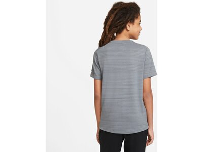 NIKE Kinder T-Shirt Dri-FIT Miler Silber