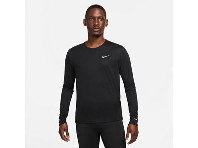 NIKE Herren DF UV MILER TOP LS Weiß