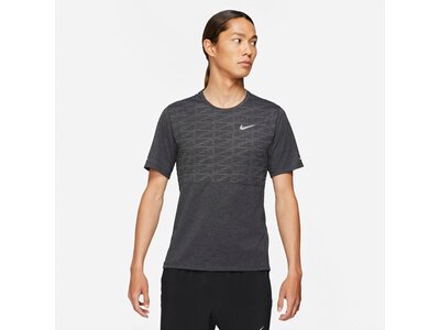 NIKE Herren DF RUN DVN BRNOT MILER SS Weiß