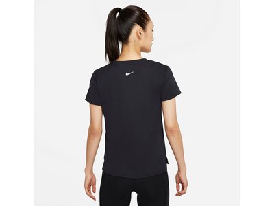 NIKE Damen DF SWSH RUN TOP SS Schwarz