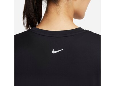 NIKE Damen DF SWSH RUN TOP SS Schwarz