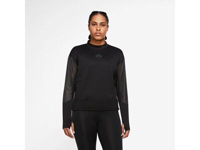 NIKE Damen DF RUN DVN CREW Weiß