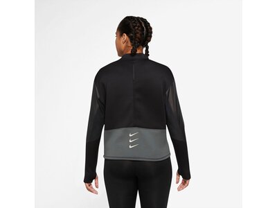 NIKE Damen DF RUN DVN CREW Weiß