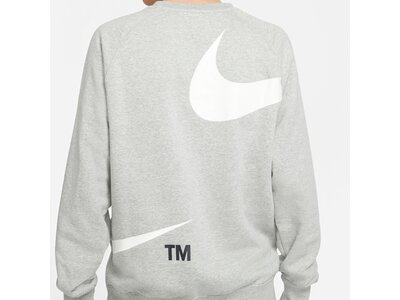 NIKE Herren Sweatshirt Sportswear Swoosh Grau