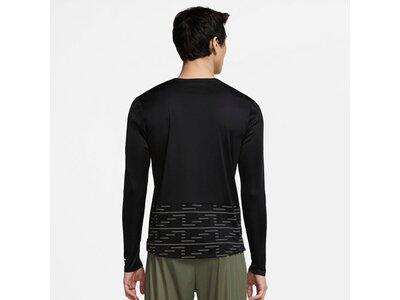 NIKE Herren Sweatshirt Dri-FIT UV Run Division Miler Schwarz