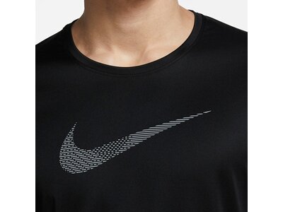 NIKE Herren Sweatshirt Dri-FIT UV Run Division Miler Schwarz