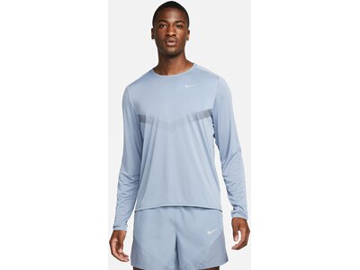 NIKE Herren Sweatshirt Dri-FIT Run Division Rise 365 Lila