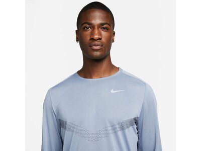 NIKE Herren Sweatshirt Dri-FIT Run Division Rise 365 Lila