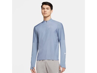 NIKE Herren Sweatshirt Dri-FIT Run Division Flash Element Weiß