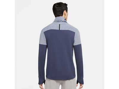 NIKE Herren Sweatshirt Therma-FIT Run Division Sphere Element Blau