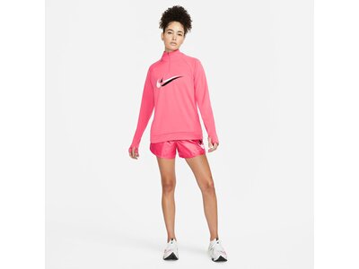 NIKE Damen Sweatshirt Dri-FIT Swoosh Run Pink