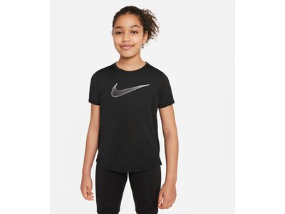 NIKE Kinder DF ONE SS TOP GX Schwarz