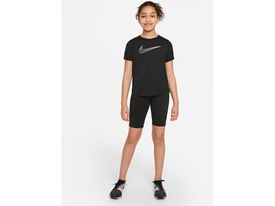 NIKE Kinder DF ONE SS TOP GX Schwarz