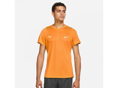 NIKE Herren Shirt RAFA M NKCT DF CHLLNGR TOP SS Weiß