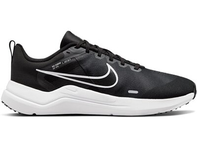 NIKE Herren Laufschuhe DOWNSHIFTER 12 Schwarz