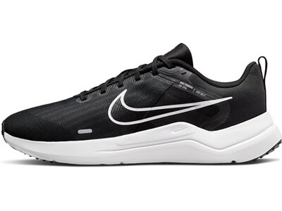 NIKE Herren Laufschuhe DOWNSHIFTER 12 Schwarz