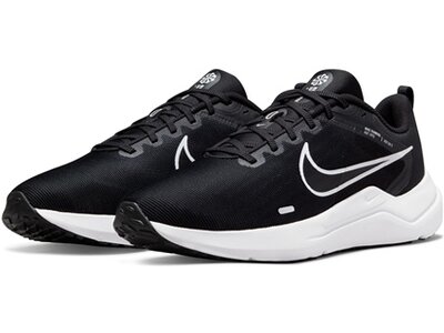 NIKE Herren Laufschuhe DOWNSHIFTER 12 Schwarz