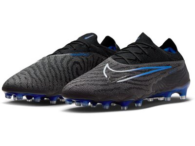 NIKE Herren Fussball-Kunstrasenschuhe PHANTOM GX ELITE AG-PRO Schwarz