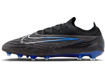 NIKE Herren Fussball-Kunstrasenschuhe PHANTOM GX ELITE AG-PRO Schwarz